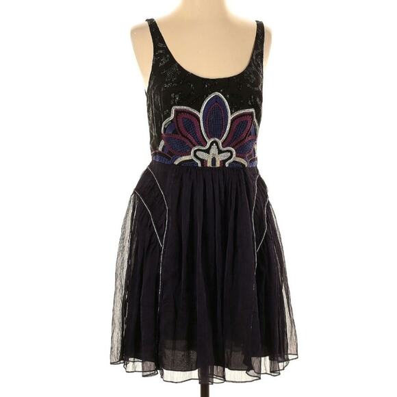 Free People Lotus Pond Mini Dress - Picture 2 of 3